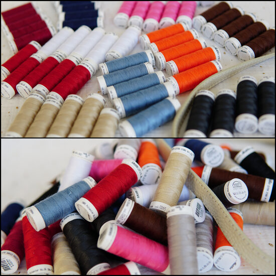 EXTRA STRONG - high-strength polyester threads